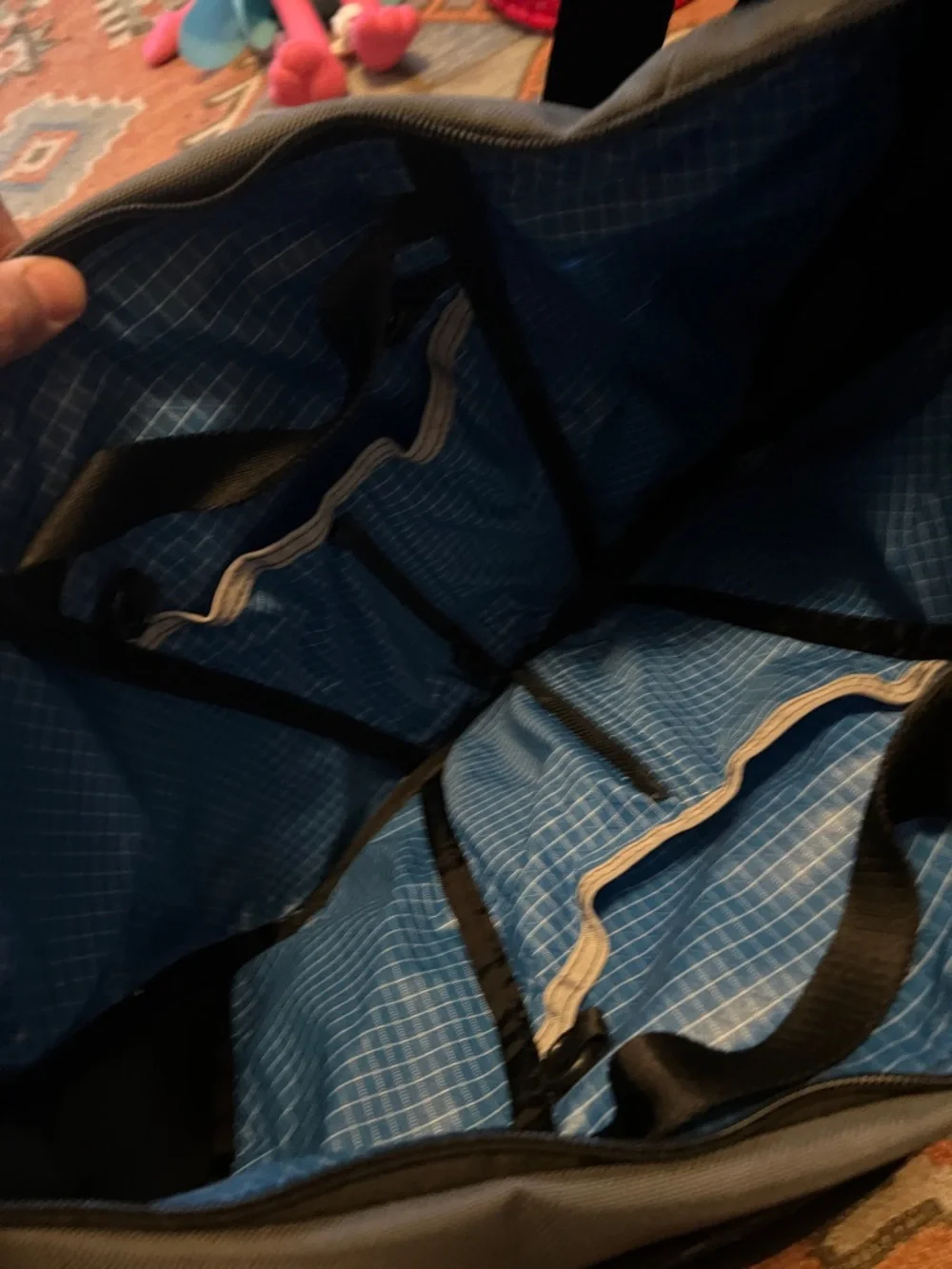 Tom Bihn Parental Unit - Nebulous Grey/Island - Picture 2 of 3